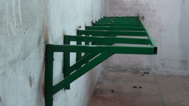 Гараж | Рабочая зона с OSB и Ламината смотреть онлайн