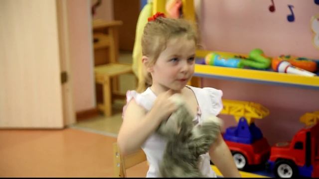 Мой любимый детский сад. Видео (средняя группа) смотреть онлайн