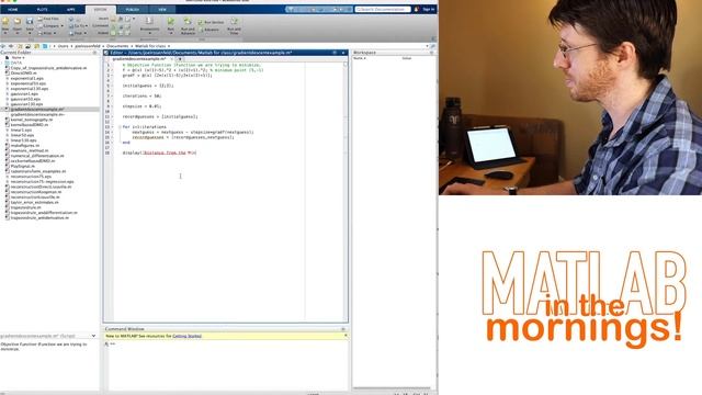 MATLAB - Gradient Descent смотреть онлайн