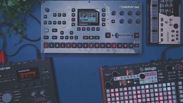 STEREO CRUNCH (SS:002) OP-Z, Deluge, Organelle, Volca Drum, VT-4, Analog Heat смотреть онлайн
