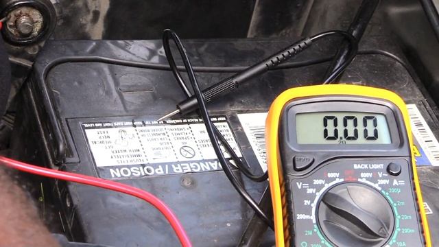 Vehicle battery keeps going dead after sitting a day? Here's Why! смотреть онлайн