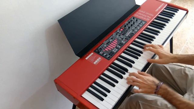 RUSH E 2 PIANO COVER смотреть онлайн