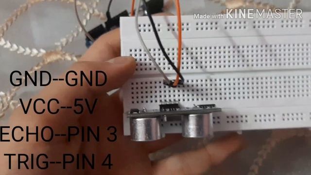 #6 || How To Find Distance Using HC-SR04 Ultrasonic Sensor || ARDUINO || CHAMPION ARDUINO || смотреть онлайн