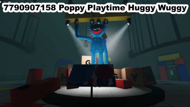 ID на музыку Роблокс Poppy Playtime Huggy Wuggy Roblox music codes смотреть онлайн