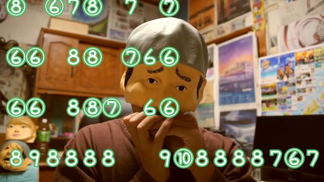 LV.5 「おさびし山」 （スナフキンのテーマ曲） ハーモニカ 初心者のための吹き方練習動画 смотреть онлайн