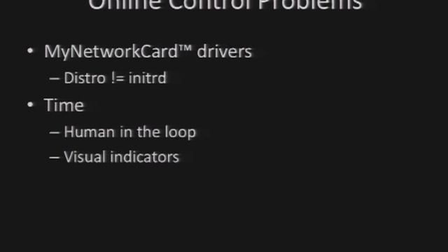 DEFCON 19: Network Nightmare: Ruling The Nightlife Between Shutdown And Boot With Pxesploit смотреть онлайн