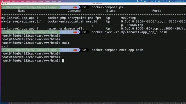【Laravel超入門】#11 docker compose execコマンドを覚えよう смотреть онлайн