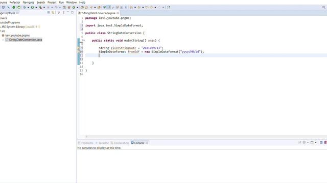 Java: Solution for Quick Date Conversion смотреть онлайн