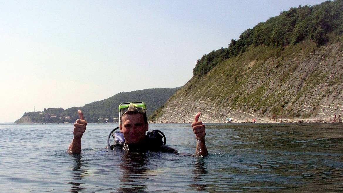 2012 Дикарём в Архипо-Осиповку