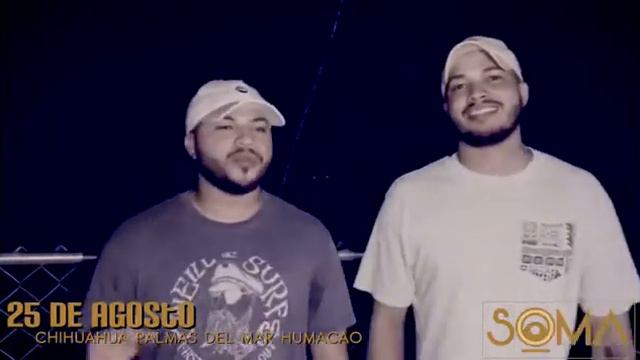 Soma Music - Promo Chihuahua Palmas Del Mar/ 25 de agosto de 2017 смотреть онлайн