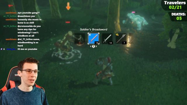 Using ONLY Soldier gear to beat Breath of the Wild!! 🛡️ (VOD Part 1/3) смотреть онлайн