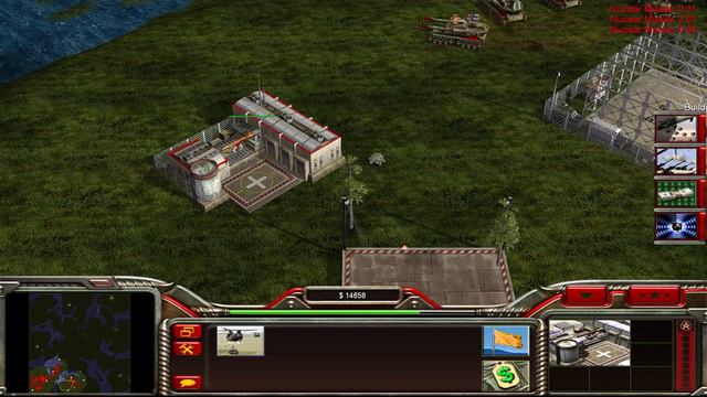 Command & Conquer: Generals, Hunters, Map, China vs 7 USA, Brutal Difficulty смотреть онлайн