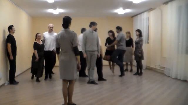 Котильон "Вертящаяся аллея", № 53 (полькой). Целлариус. смотреть онлайн