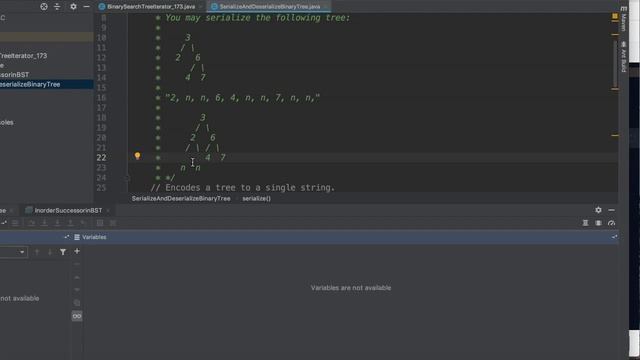 LeetCode 297/449/428 Serialize and Deserialize Binary Tree / BST / NaryTree смотреть онлайн