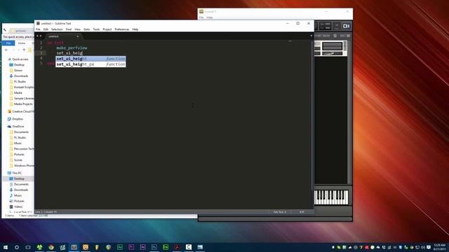 Scripting with Simon - Skinning UI Elements in Kontakt смотреть онлайн