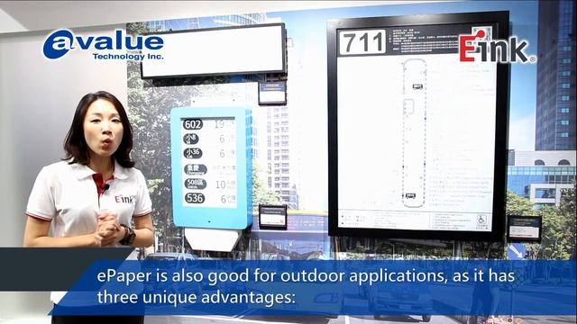 Avalue E Ink 2021 Touch Taiwan Display International Show смотреть онлайн