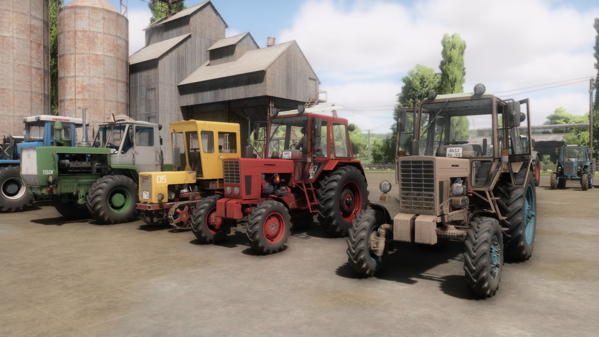 Farming Simulator 22 / Карта Сосновка #31