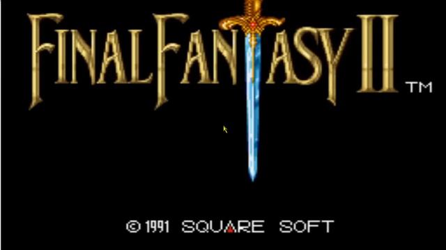 Final Fantasy II Theme Music смотреть онлайн