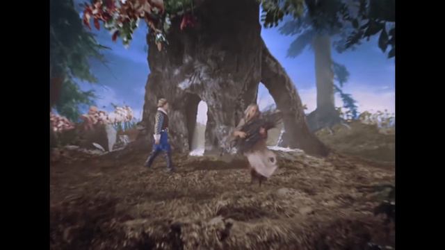 The Prince Finds Cinderella In The Forest - Cinderella ( Зо́лушка) 1947