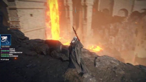 [ 18 ]  VOLCANO MANOR • ELDEN RING CO-OP + RANDOMIZER