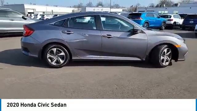 2020 Honda Civic Sedan I242425AA смотреть онлайн