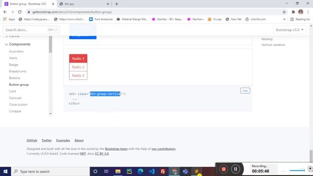 Bootstrap 5 button groups | Bootstrap 5 Hindi Tutorials | By InspiredWay | InspiredWay смотреть онлайн