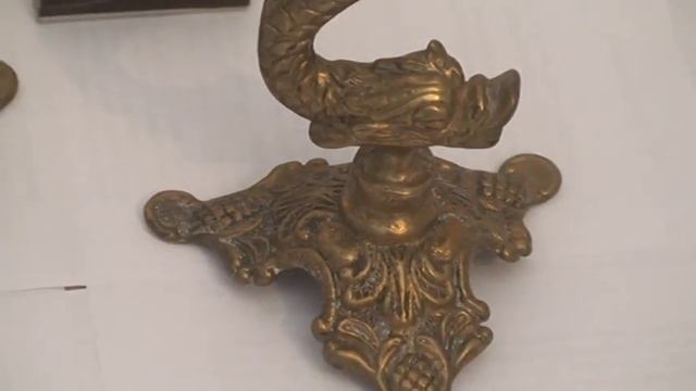 Подсвечники латунные - змейка - пара смотреть онлайн