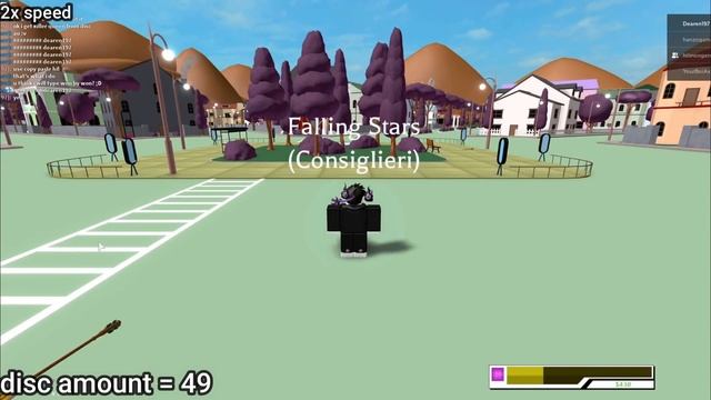 Obtaining Stand Using 100 Stand Disc - Project Jojo - Roblox смотреть онлайн