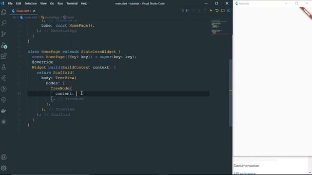 Tree View in Flutter - Design Tree Like Structure in Flutter смотреть онлайн