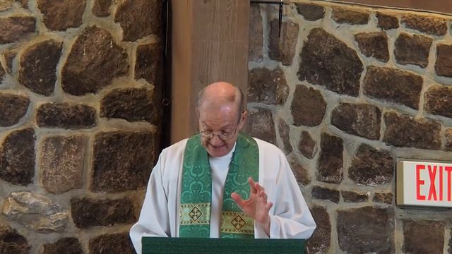 Worship Service for 30 August 2020