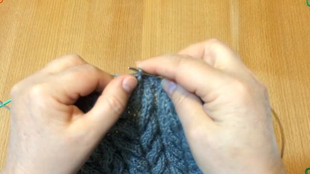 Снуд спицами в один оборот | LIC spokes in one revolution смотреть онлайн