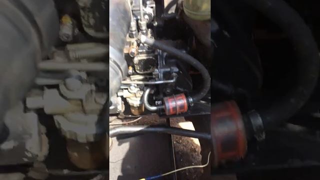 Капитальный ремонт двигателя мини трактора Hinomoto e2304 смотреть онлайн