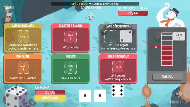 Dicey dungeons #04 "le robot" смотреть онлайн