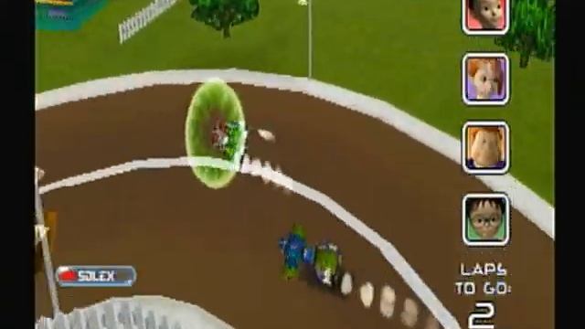 Cubix Robots for Everyone: Race 'n Robots PlayStation Gameplay смотреть онлайн