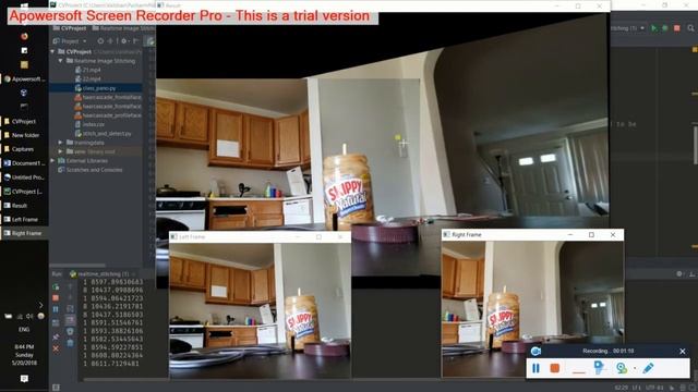 Real Time Video Stitching with Face Detection смотреть онлайн