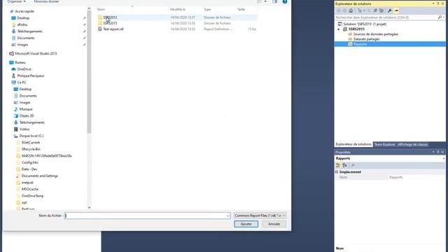 Edit Dynamics 365 Reports with Visual studio смотреть онлайн