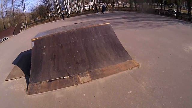 трюки на трюковом самокате! №1 смотреть онлайн