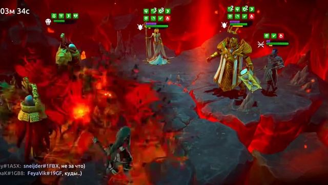 Age Of Magic ИК нежить против аРхонов смотреть онлайн