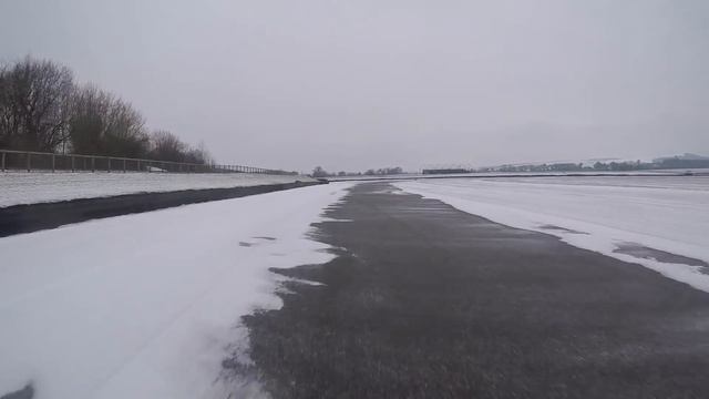 Fiat Fullback Cross meets snowy Goodwood track смотреть онлайн