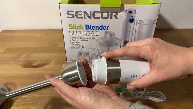 Sencor Stick Blender - Sencor Stick Blender SHB 4360 - Sencor Stabmixer