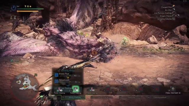 MHW PC - Pink Rathian - Bow 1'07 (TA Rules) ★7 Pretty in Pink смотреть онлайн