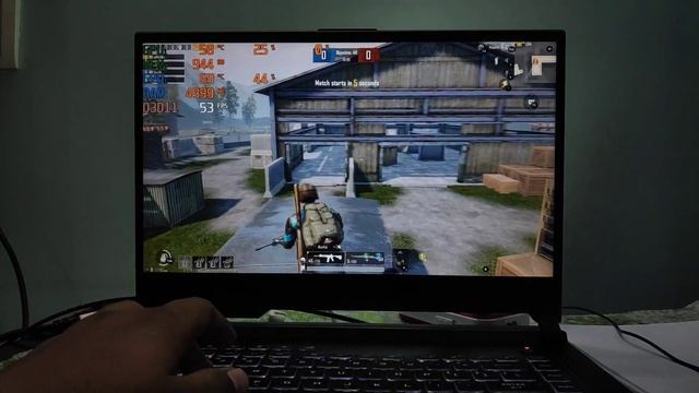 PUBG MOBILE EMULATOR Gaming Review on Asus ROG Strix G [i7 9750H] [GTX 1650] ? смотреть онлайн