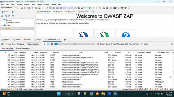 Security Testing using OWASP ZAP Tool #owasp #zap #postman