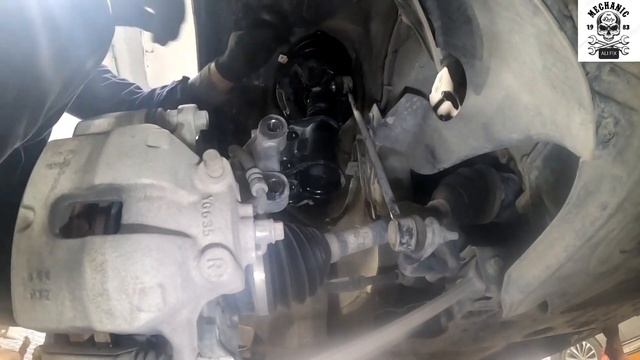 how to replace shock absorber kia cadenza #kia #cadenza как заменить амортизатор киа каденза смотреть онлайн