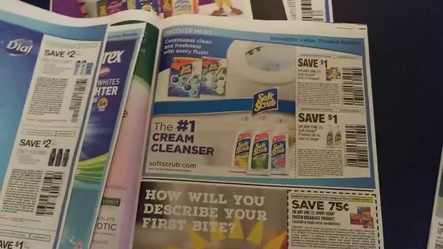 What's In My Inserts Week Of 8/6/17