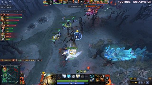 Amazing KOTL Gameplay By Kasra Mikey - Dota 2 New Patch 7.33 b - Top Ranked Iranian Player !! смотреть онлайн