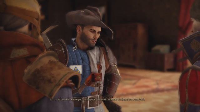 Greedfall: Kurts Betrayal смотреть онлайн