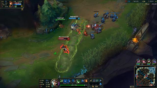 League of Legend on MSI Twin Frozer 4GB GTX 970 смотреть онлайн