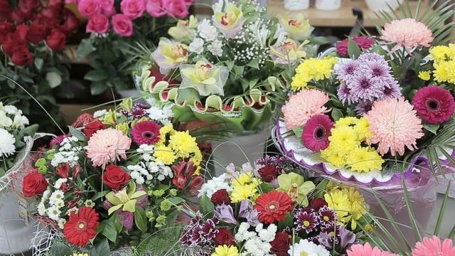 букеты смотреть онлайн