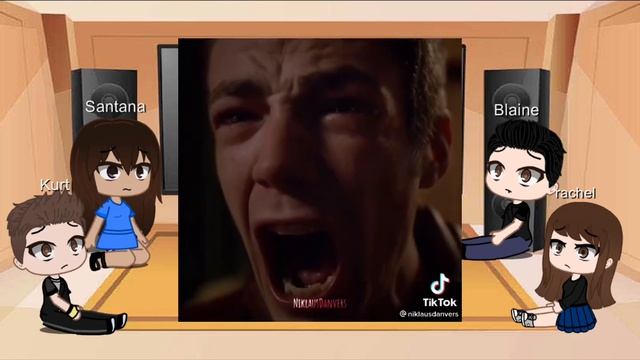 Glee react to Sebastian’s future as Barry Allen/ the flash!! (requested) смотреть онлайн